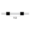 ProLok Contour Flared End PVC Pump Tube 2tag 0.76mm ID Black/Black (PKT 6)