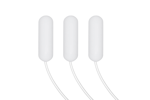 Tubo de reagente 1,6 mm DE x 1,0 mm DI x 1400 mm de comprimento com peso de PTFE (pacote com 3)