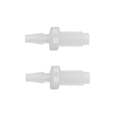 [70-803-0966] 1/4-28 Male to 1/8" Barb Fitting (PKT 2)