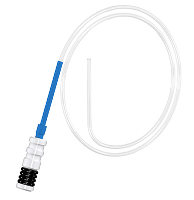 [70-803-1852] Probe Connecting Line 0.5mm ID (Blue)