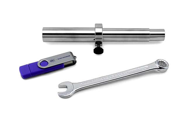 Kit de ferramentas para instalação de bobina de RF para Varian série 2 Axial