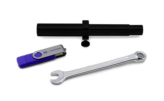 Kit de ferramentas para instalação de bobina de RF para 700-ES série Axial