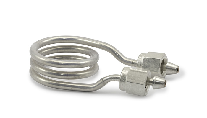 Bobina de RF de prata Revestido com PTFE para 700-ES série Radial