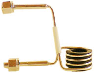 [70-900-2002G] RF Coil Gold for PE Optima 3000 Series XL, DV