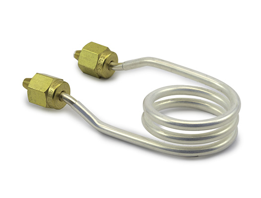 Bobina de RF de prata para Thermo iCAP 6000 Mark I