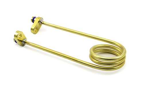 [70-900-4005G] RF Coil, Gold Plated and PTFE sheathed