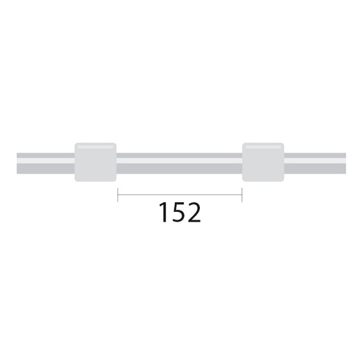 [1.02-WHT] PVC Pump Tube 2tag 1.02mm ID White/White (PKT 12)