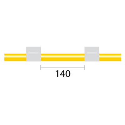 [1.02-WHT-SF] Solva Flex Pump Tube 2tag 1.02mm ID White/White (PKT 12)