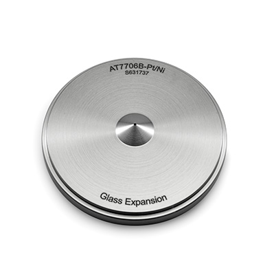 Cone sampler de platina com base de níquel para Agilent 7700, 7800, 7900, 8800, 8900 (inserto de 15 mm)