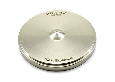 Cone sampler de platina com base de níquel maciço para Agilent 7700, 7800, 7900, 8800, 8900