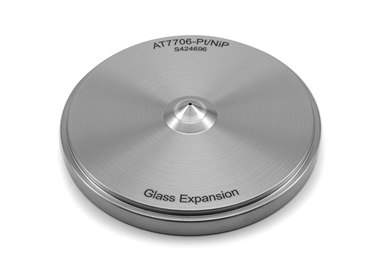 Cone sampler de platina niquelado para Agilent 7700, 7800, 7900, 8800, 8900