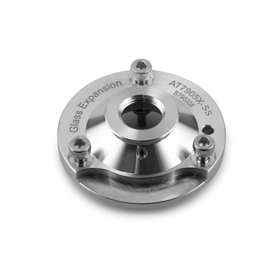[AT7905X-SS] Stainless Steel Skimmer Adaptor Base Agilent 7900 x lens