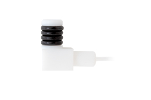 [GAZ-04-3.2-90] GazFit 90 degree 3.2 OD x 1.6 ID drain tubing