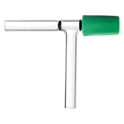 [K3B1-08] Right Angle Valve with Standard Cap and all Viton O-rings