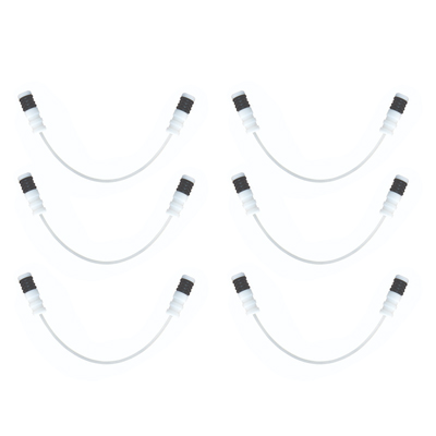 UniFit sample tubo - Twin (pacote com 6)