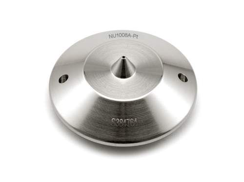 Cone skimmer de platina