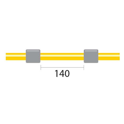 [1.30-GRY-SF] Solva Flex Pump Tube 2tag 1.30mm ID Grey/Grey (PKT 12)