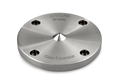 [SZ7013-PtP] Ni Plated Platinum Sampler Cone with Copper Base for Shimadzu ICPMS-2040, 50