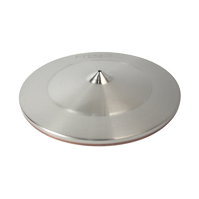 Cone sampler de platina, núcleo de cobre (sem boro)