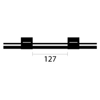 [VS0.76-BLK] Viton Pump Tube 2tag 0.76mm ID Black/Black (PKT 12)