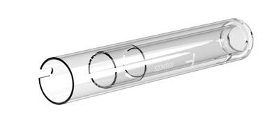 [31-808-4471] Quartz Plasma Tube for Agilent E-Torch 5000 Series SVDV, VDV