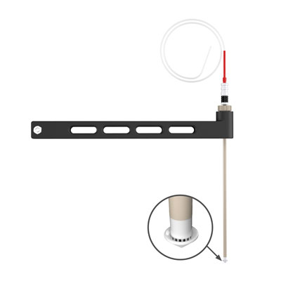 [70-803-2872] Guardian Probe for Shimadzu AS-10 & AS-20 with Arm Assembly, 0.75mm