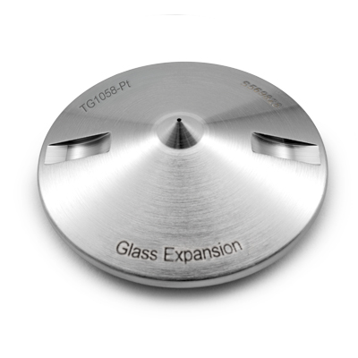 Cone skimmer de platina