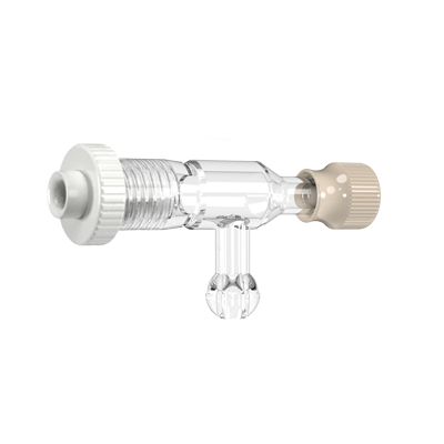 [21-809-5306] Torch Adaptor, Helix CT to DC Assembly with S13 Ball Joint outlet