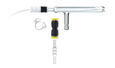 [AR120-1-QFT1] Quartz HE Concentric Nebulizer 1mL/min