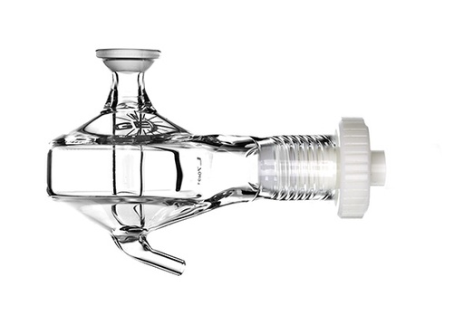 [20-809-0222HE] Twister Spray Chamber with Helix CT