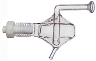 [20-809-0260HE] Twister Spray Chamber with Helix CT