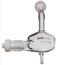 [20-809-0322HE] Cinnabar Spray Chamber with Helix CT