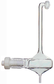 [20-809-0439HE] Tracey Spray Chamber with Helix CT (Long Neck)