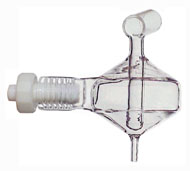 [20-809-0491HE] Twinnabar Spray Chamber with Helix CT