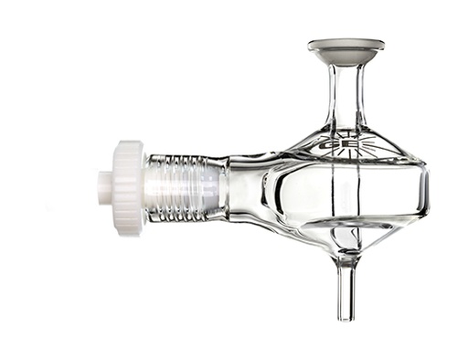 [20-809-0498HE] Twinnabar Spray chamber with Helix CT
