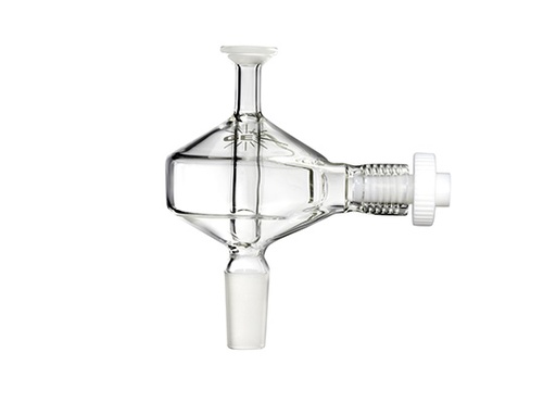 [20-809-9119HE] Twister Spray Chamber with B14 Drain and Helix CT