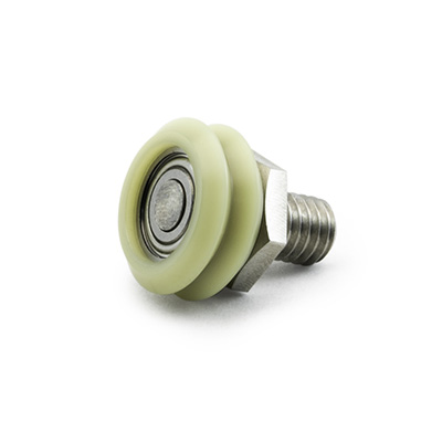 [70-803-1188] Dual Vee Guide Wheel Concentric
