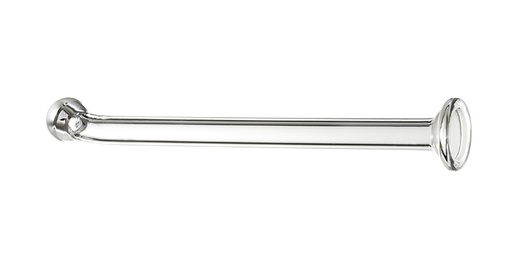 [21-809-3825] Glass Transfer Tube, Spray Chamber to Torch, for X-Series