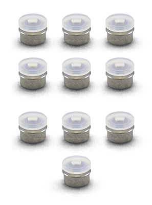 [2710] Ferrule and Collar 1.6mm (PKT 10)