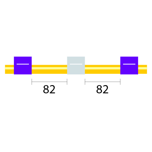 [2.79-PW3B-SF] Solva Flex Pump Tube 3 tag 2.79mm ID Purple/White (PKT 12)