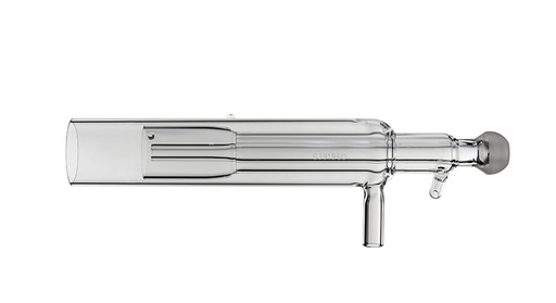 [30-807-0542] Quartz Torch with 2.5mm Injector for Agilent 7500, 2 Projections, HMI Compatible