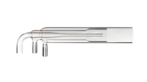[30-808-0478] Quartz Torch with 90 Deg. Bend & 2.3mm Injector for 700-ES or Vista Axial