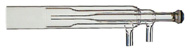 [30-808-1131] Quartz Torch, Aqueous, with 1.5mm injector for Leeman DRE, PS Radial