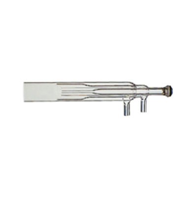 [30-808-1132] Quartz Torch, Organics, with 1.0mm injector for Leeman DRE, PS Radial