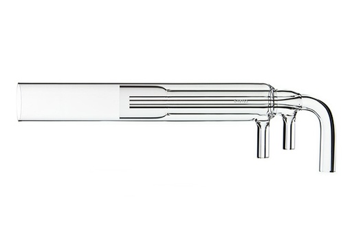 [30-808-3315] Quartz Torch with 90 Deg. Bend & 1.8mm Capillary Injector for 700-ES or Vista Axial