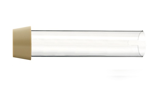 [31-808-3570] Quartz Outer Tube for 5000 Series SVDV, VDV D-Torch