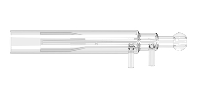 [30-808-4258] Quartz Mini Torch 1.5mm for Shimadzu ICPMS-2040, 50