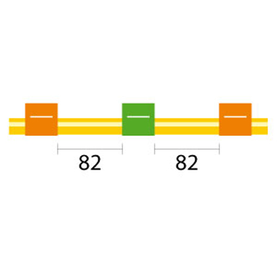 [0.38-OG3B-SF] Solva Flex Pump Tube 3 tag 0.38mm ID Orange/Green (PKT 12)