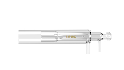 [30-808-4443] Quartz Torch with 2.5mm Injector for Radom MICAP-OES