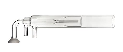 [30-808-8216] Quartz Torch (Organics) RA/FS13 & 0.8mm Injector for 700-ES or Vista Axial